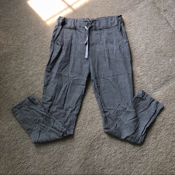 Striped Light Weight Pants E29 - Picture 1 of 2